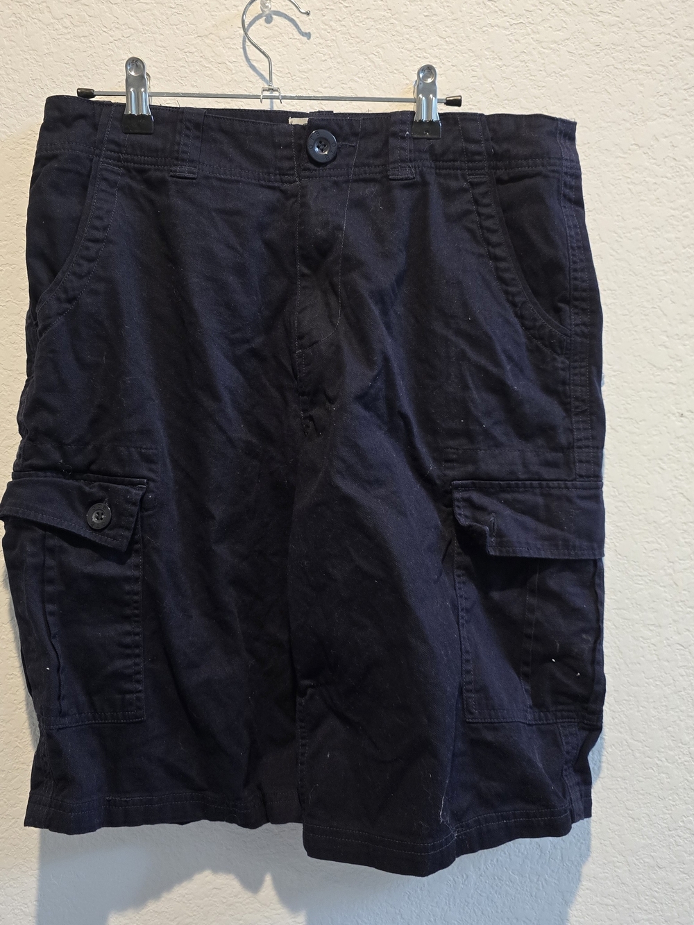 OTB Men's Cargo Shorts - Navy